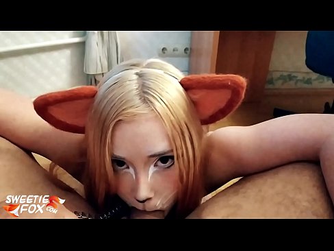 ❤️ Kitsune sluk piel en kom in haar mond ☑ Gehalte-seks by ons af.novoporn-com.ru ❌❤